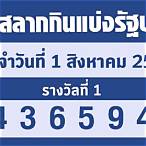 ตรวจสลากกินแบ่งรัฐบาลวันที่ 1 กุมภาพันธ์ 2565
